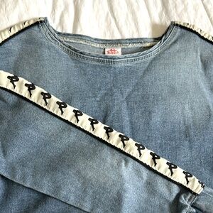 Kappa Women’s Medium Denim long sleeve top